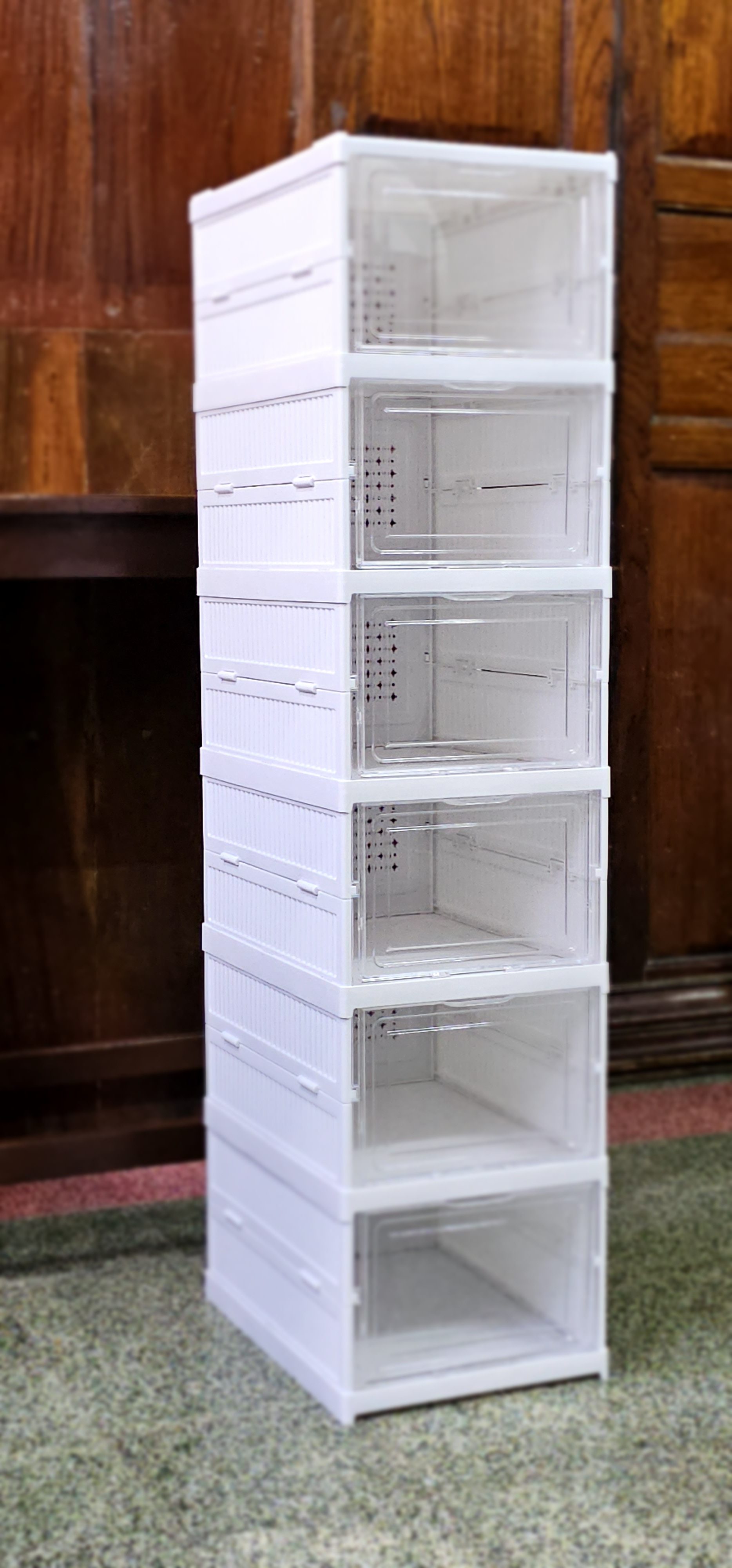 Mwllow Racks Space-Saving Sneaker Rack Unboxing: A Stylish & Practical Shoe ...